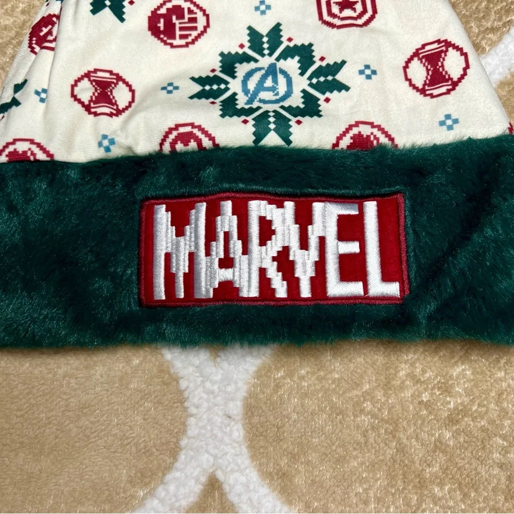 Disney Marvel Avengers Santa Hat